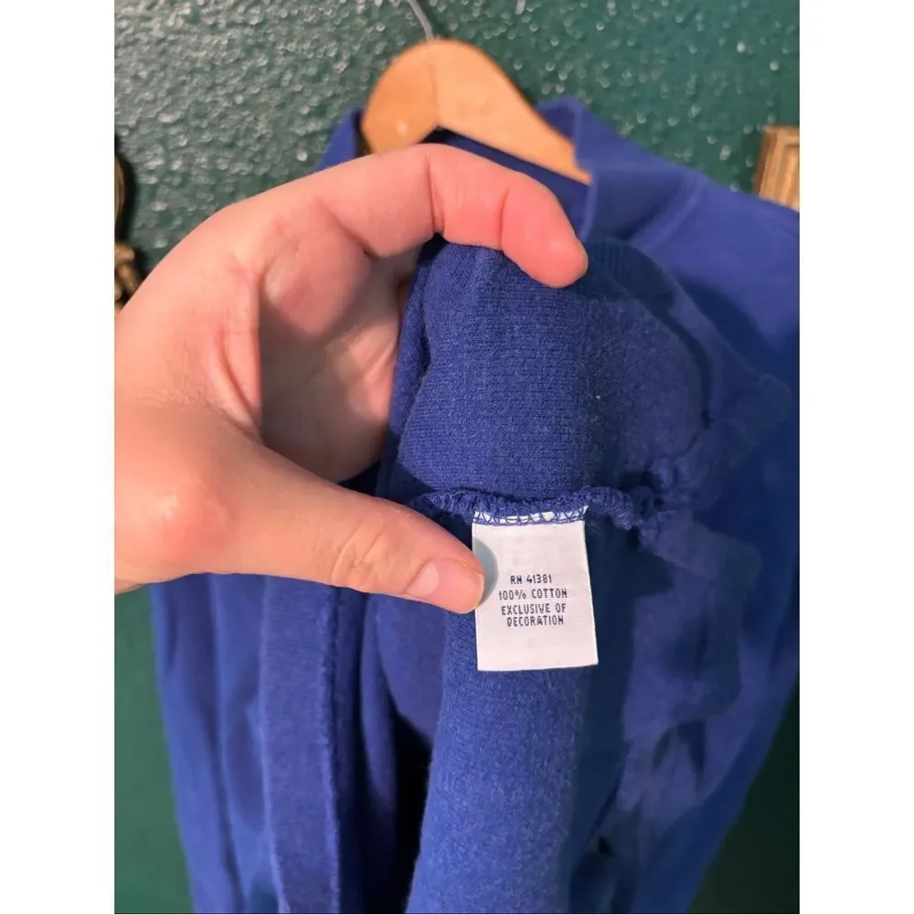 Polo Ralph Lauren Men’s Blue Quarter Zip Sz Large